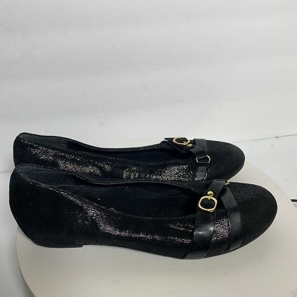 Munro black shoes size 8M - Picture 2 of 10